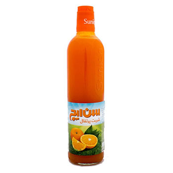 شربت پرتقال 780 گرمی سن‌ایچ